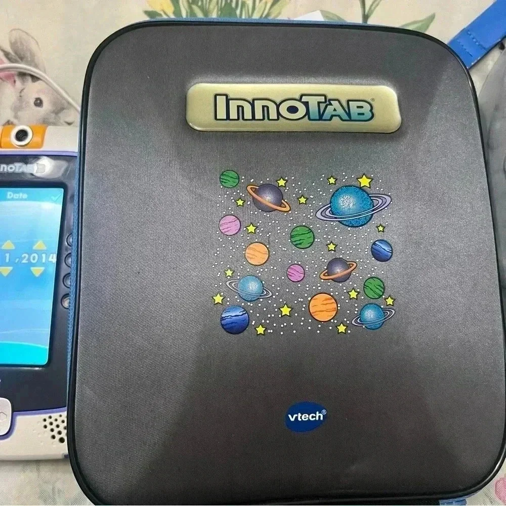 v tech learning handheld questions leave